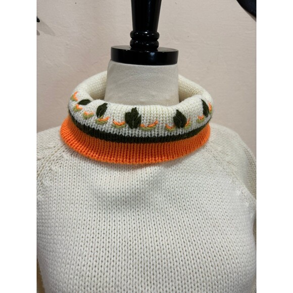 Vintage Kimlon by Miss Exquisite Hong Kong Hand Embroidered Sweater - M - Picture 2 of 9